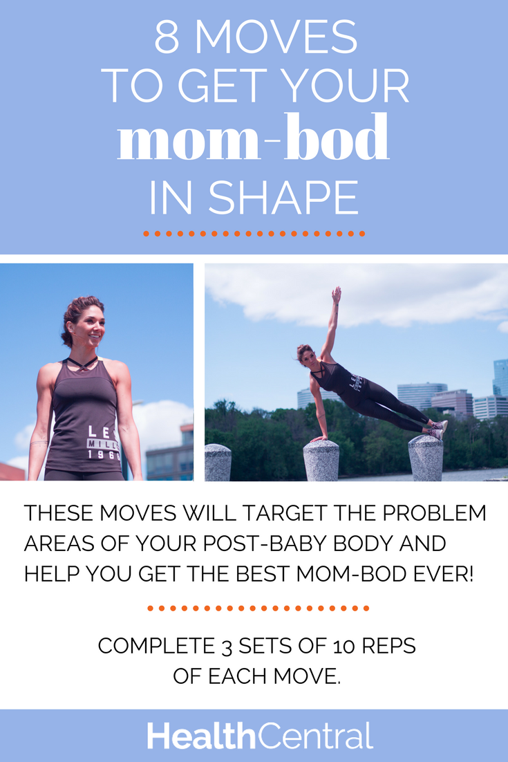 8 Moves for Mom
