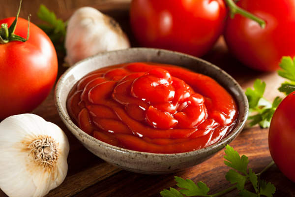 Organic Red Tomato Ketchup