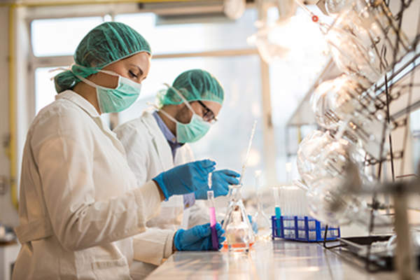 Researchers developing new treatments.