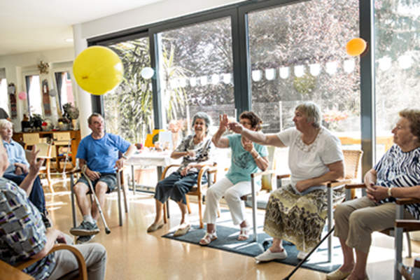 Nursing home event.