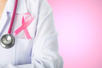 Breast cancer concept