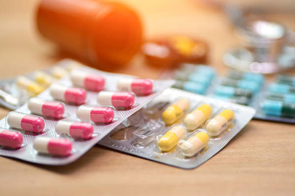 Various medications.
