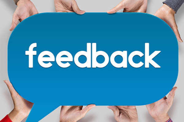 social media feedback image