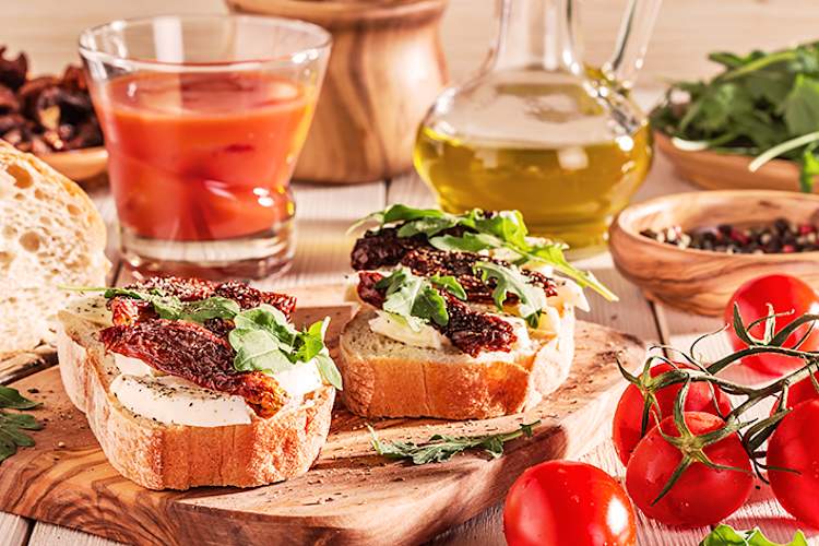 Mediterranean diet.