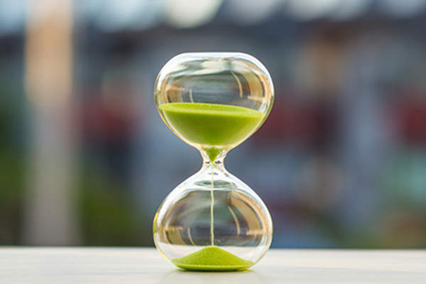 Hourglass.