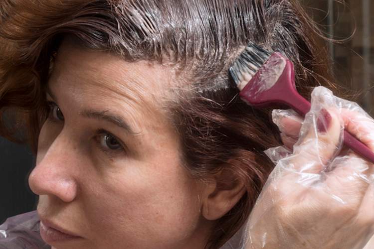Hair dye.