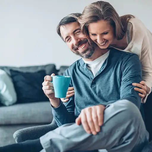 positive couple.