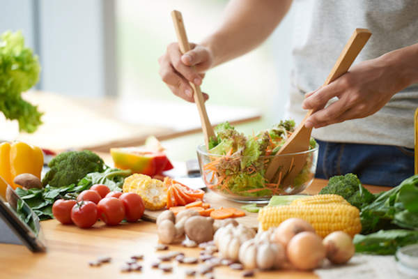 one healthy meal