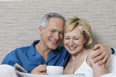 couple in bed