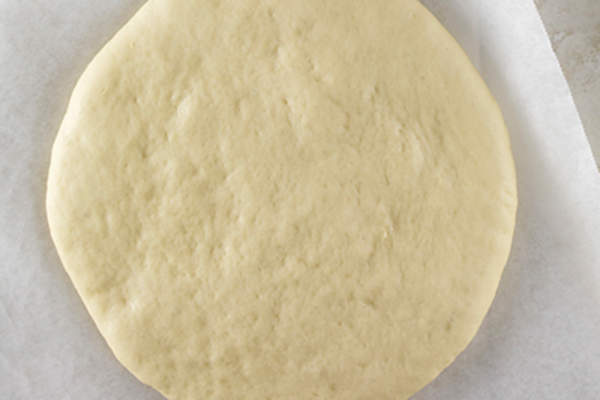 Pizza dough.