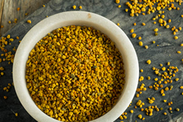 Bee pollen image.