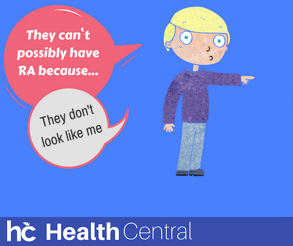 They can`t possibly have RA because... 2 logo-Judgemental Comments Hurt: Not All RA Is The Same