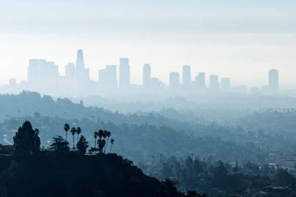 City smog