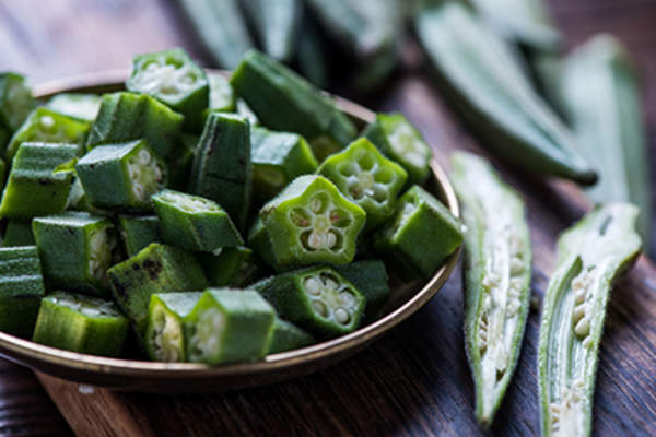 Okra.