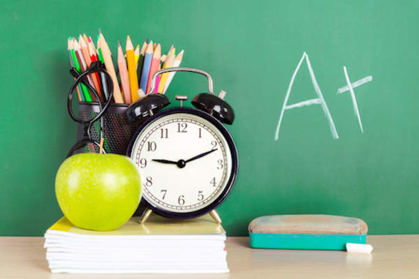 Good school start for time better grades.