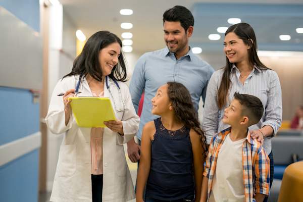 Family doctor.