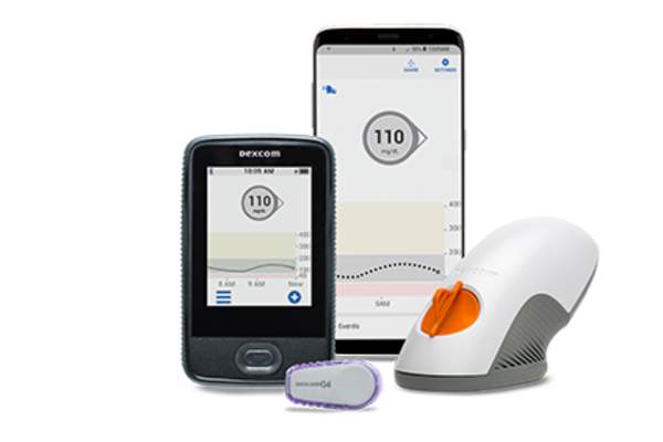 Dexcom sensor.