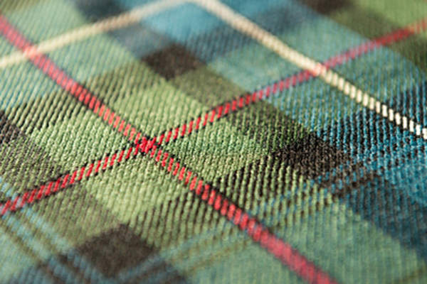 Flannel fabric.