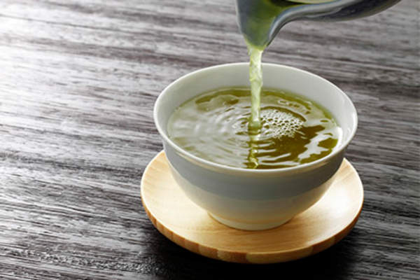 Green tea.