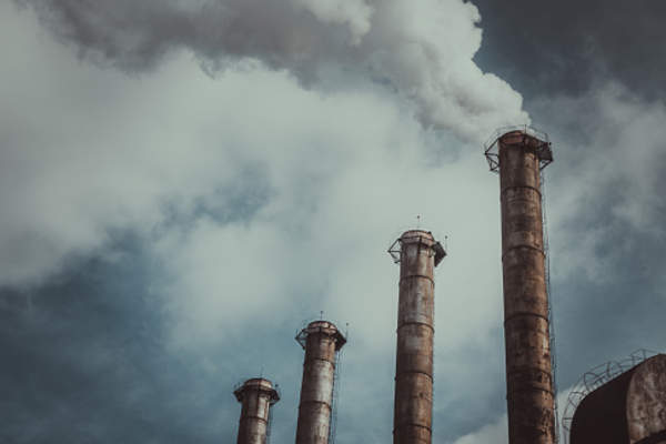 air pollution image