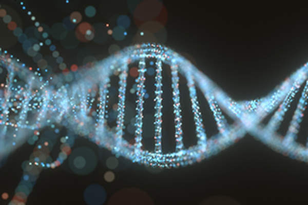 DNA strand.