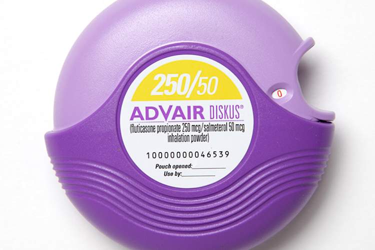 Advair diskus.