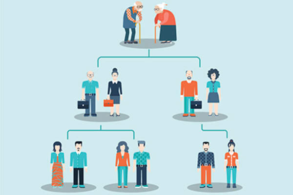 Family tree.