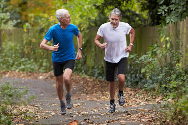 baby boomers running
