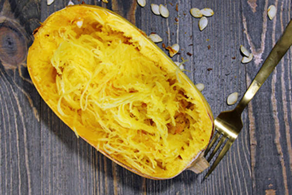 Spaghetti squash.