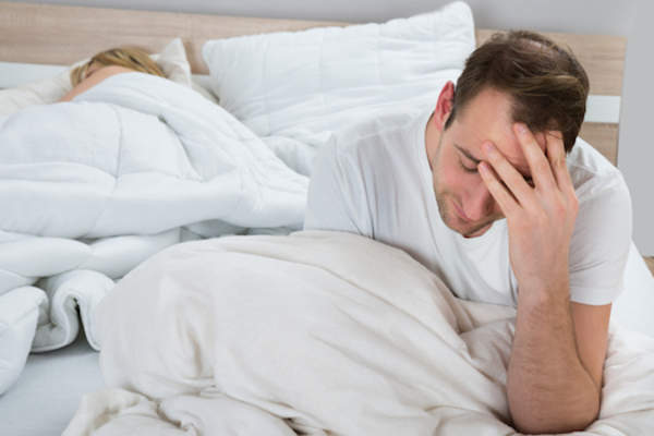 negative sleep thought