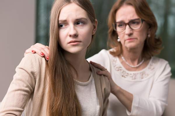 Mother worried about over stressed daughter
