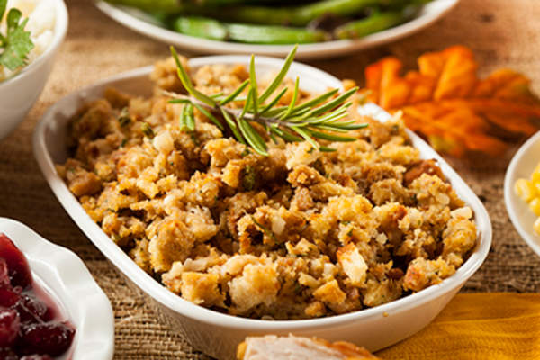 Thanksgiving stuffing.