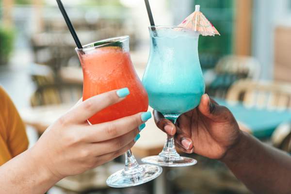 cheersing cocktails