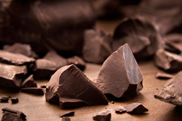 Dark chocolate.