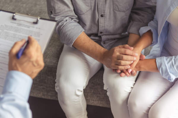 Seeing doctor about infertility