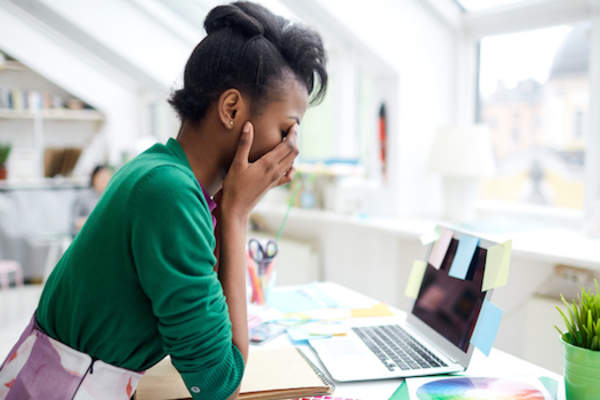 Manage stress to avoid worse pain.