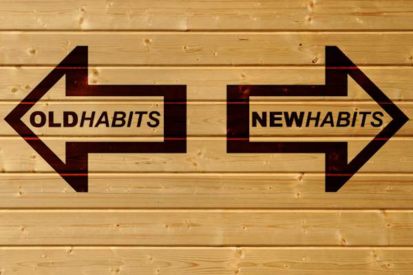 Old or new habits