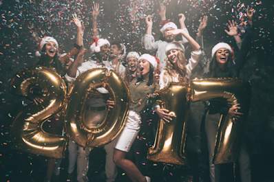 RA Resolutions for the Holidays and Beyond!