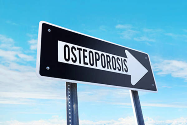 Osteoporosis sign.