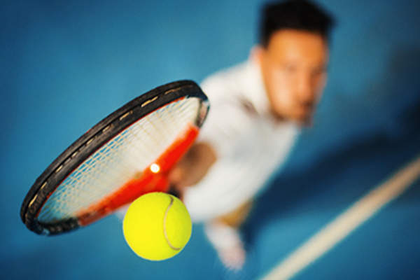 Tennis serve