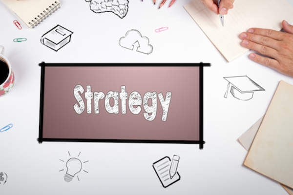 Strategy concept, know yourself, and plan ahead.
