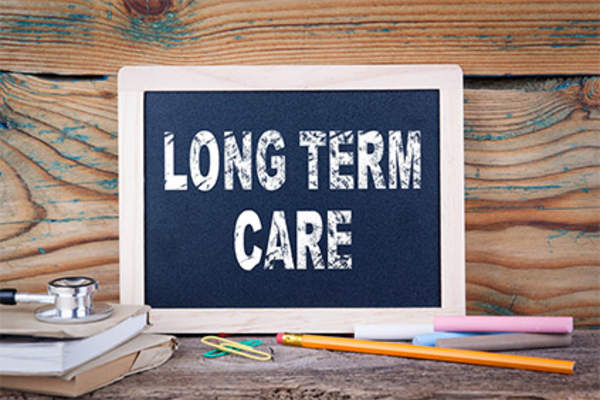 Long term medical care.