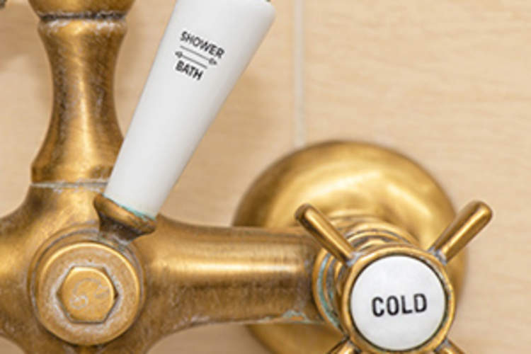 Cold water faucet image