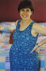 8.5 months pregnant, 13 years with MS