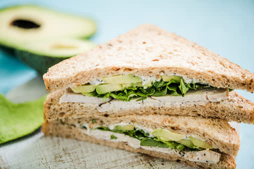chicken salad sandwich