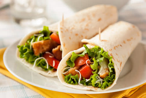 sandwich wrap
