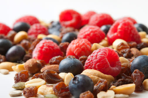 nuts and berries