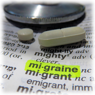 migraine glossary