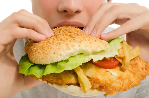 high fat food