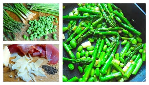 spring greens ingredients